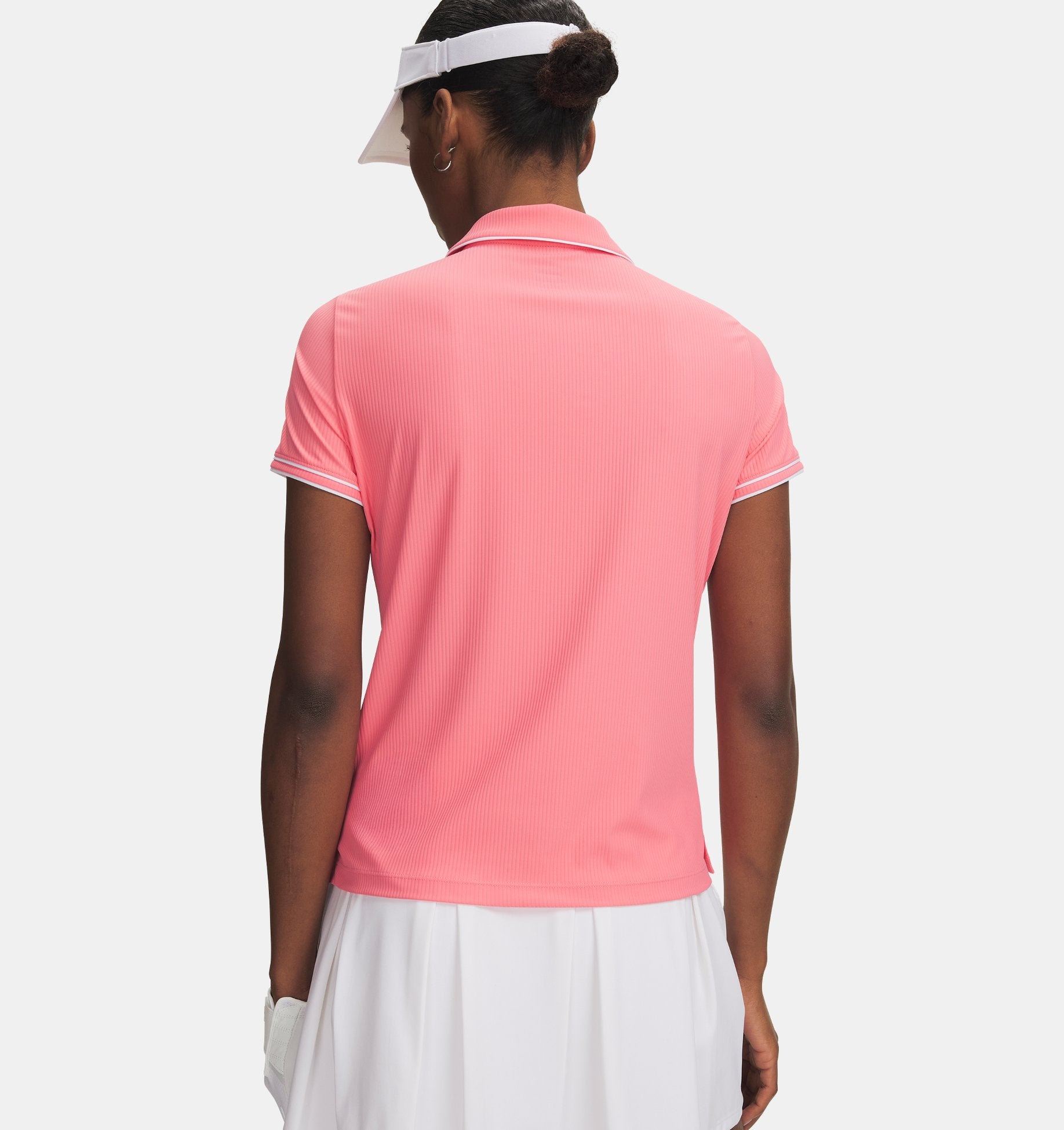 Polo Under Armour Mujer Drive Chill Rosa