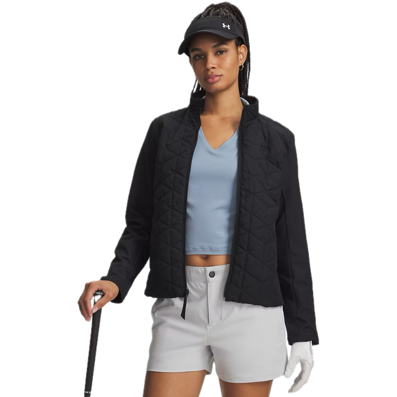 Under Armour Veste Drive Pro Insulated Femme Noir