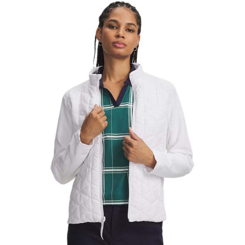 Under Armour Veste Drive Pro Insulated Femme Blanc