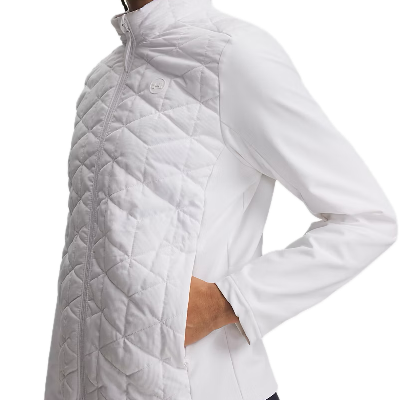 Under Armour Veste Drive Pro Insulated Femme Blanc