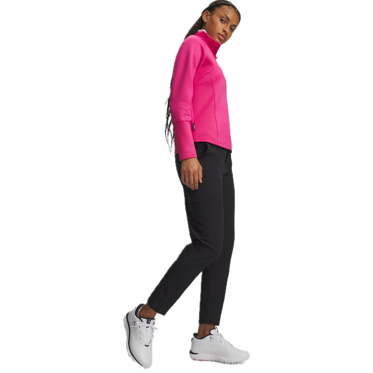 Under Armour Pantalon ColdGear Infrared Femme Noir