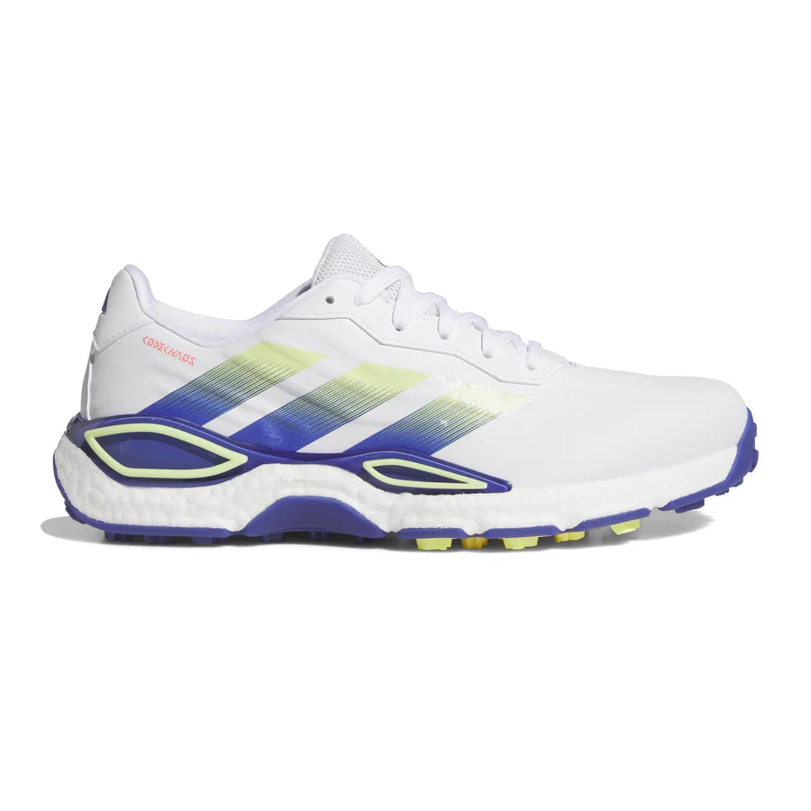 Adidas Chaussures Codechaos 27 Blanc / Bleu / Jaune