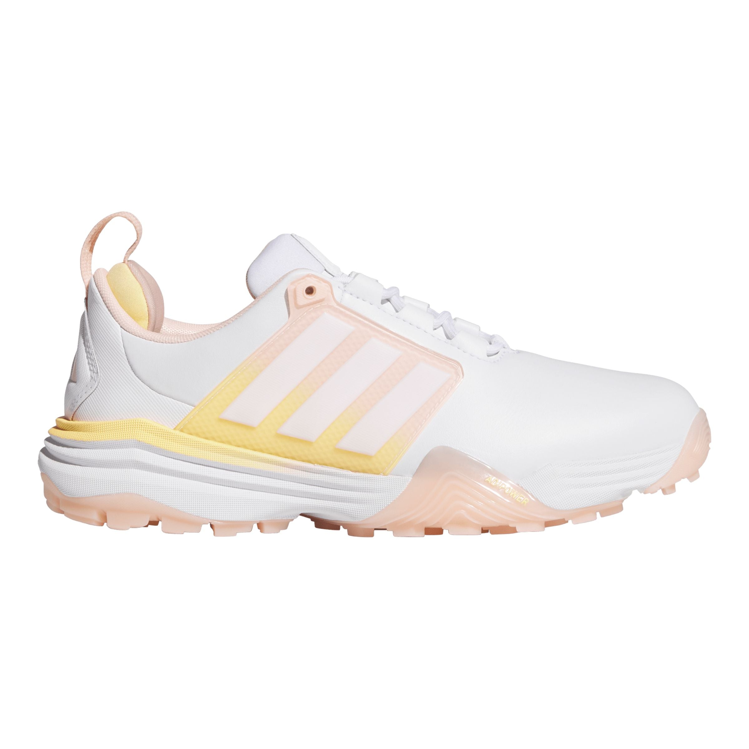 Adidas Adipower 26 SL Femme Blanche / Rose