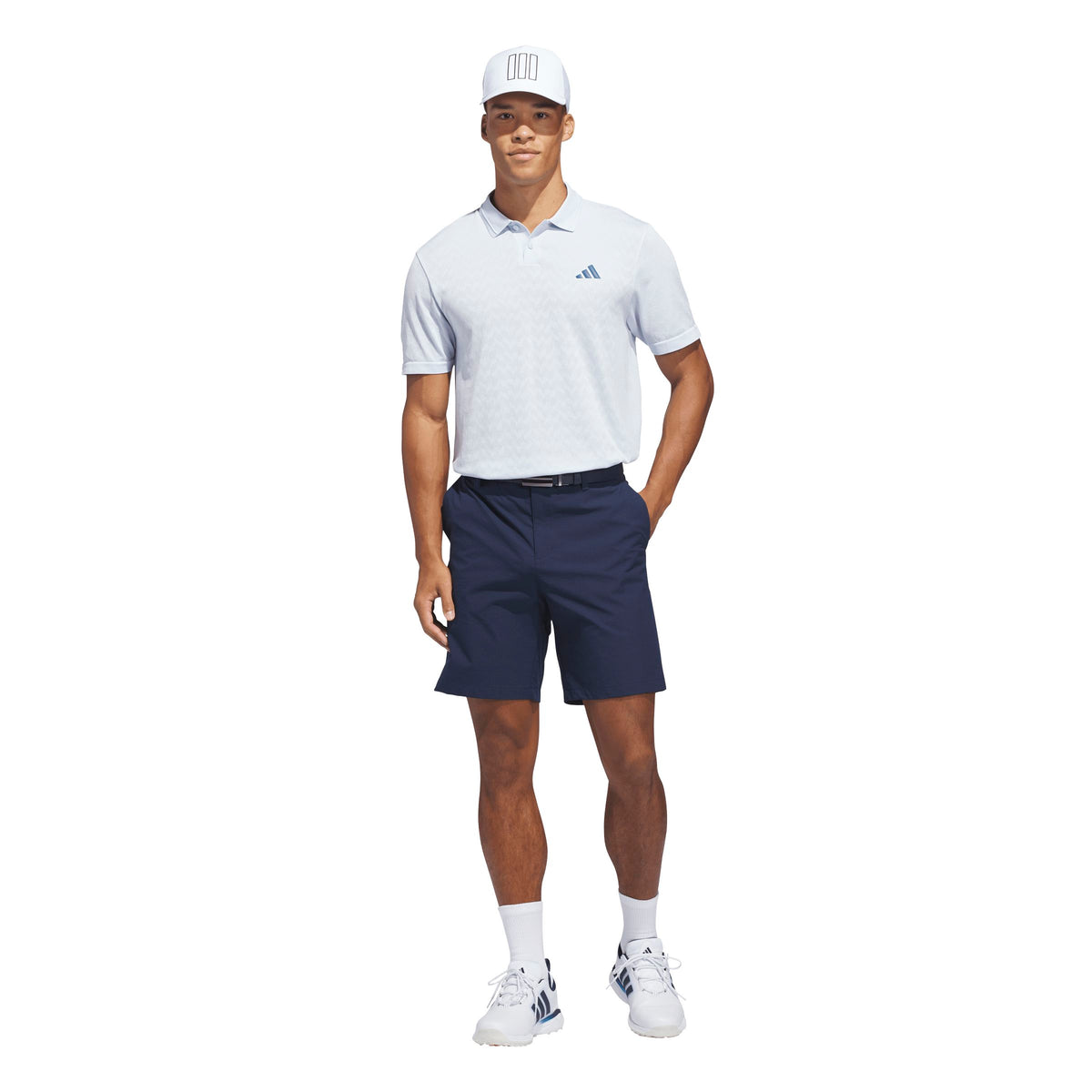 ADIDAS BERMUDA ULT 365 8.5 inch bleu marine