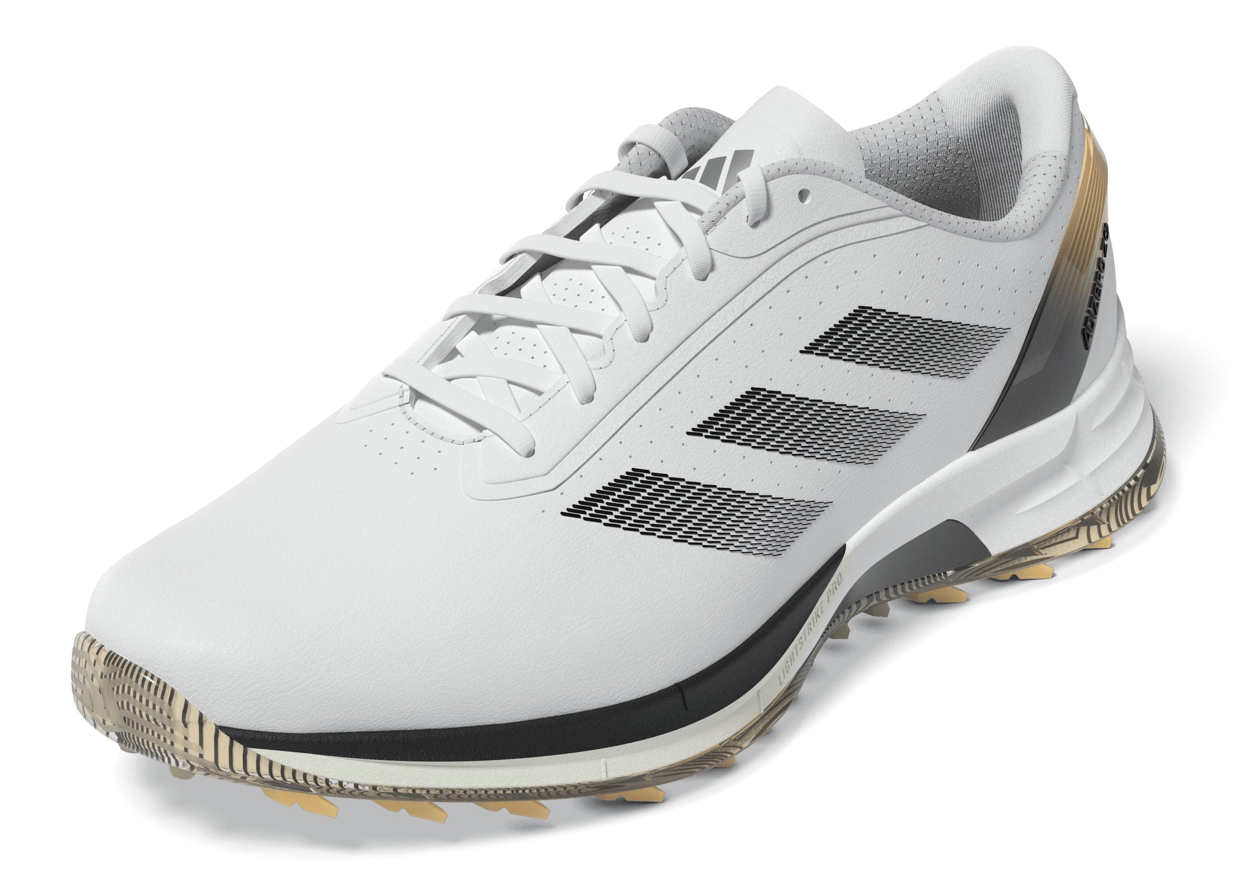 Adidas Chaussure de golf Adizero Blanc Gold