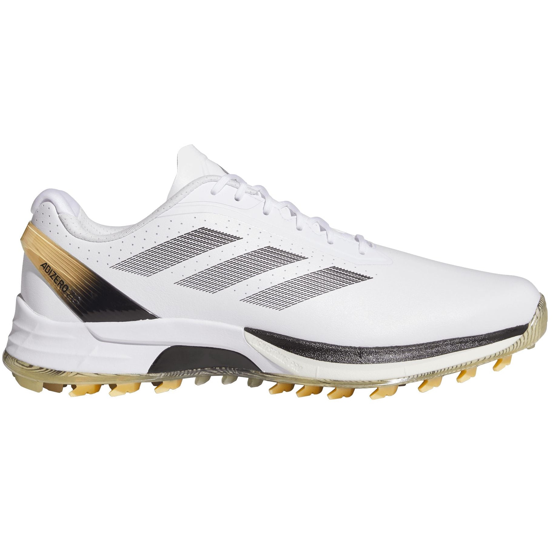 Adidas Chaussure de golf Adizero Blanc Gold