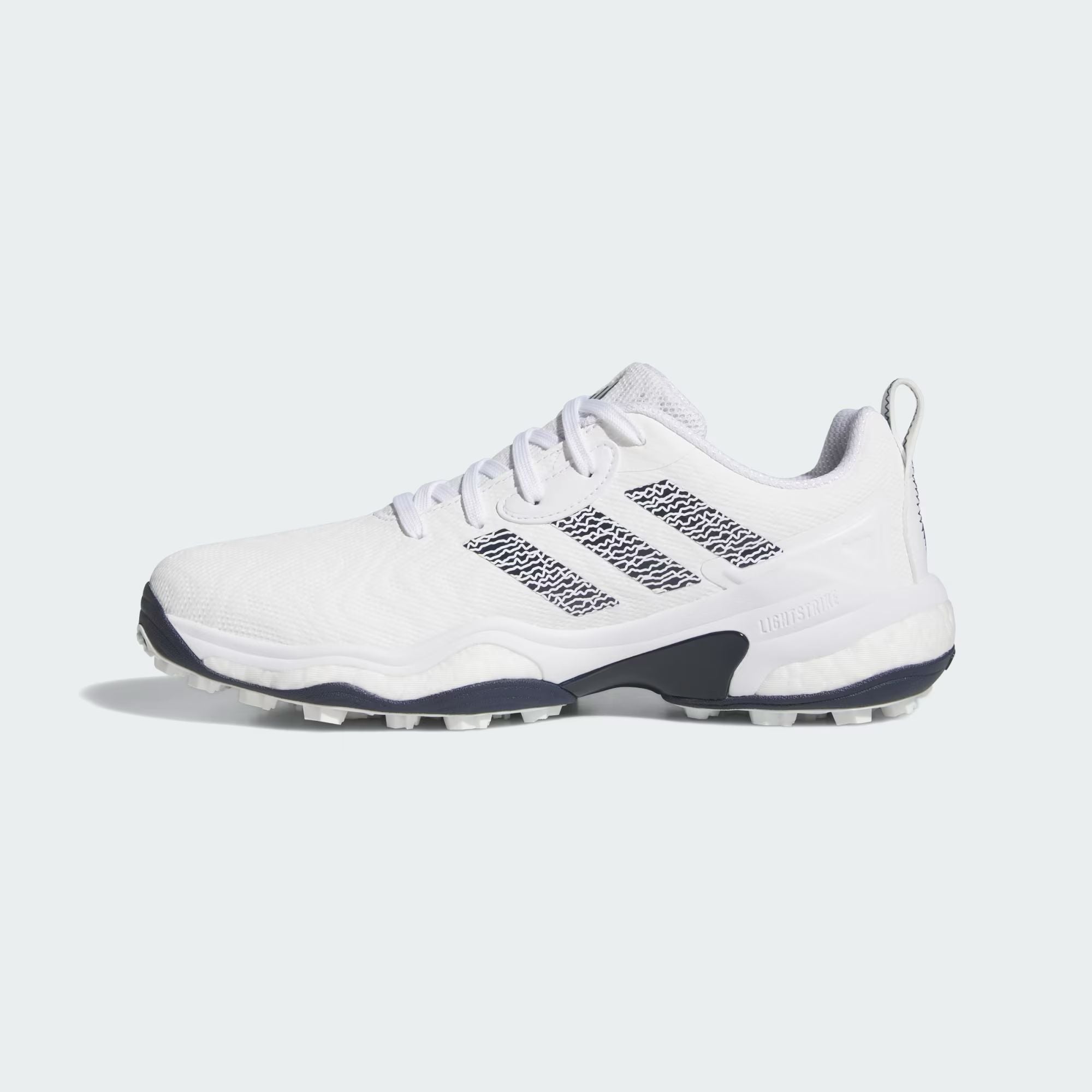 Adidas chaussure de golf CodeChaos 2025 Blanc