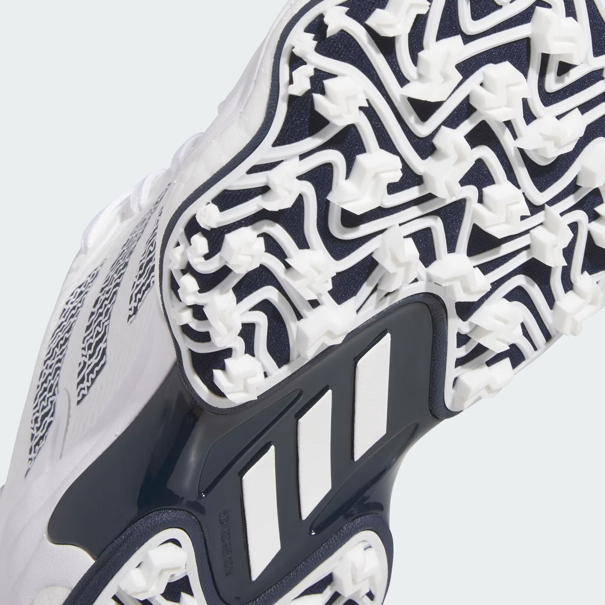 Adidas chaussure de golf CodeChaos 2025 Blanc