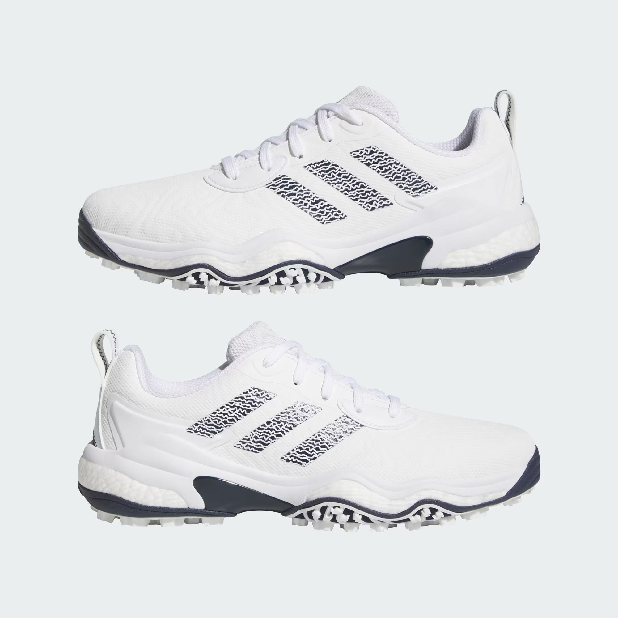 Adidas chaussure de golf CodeChaos 2025 Blanc