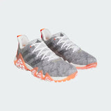 ADIDAS CHAUSSURE DE GOLF CODECHAOS SILVER ORANGE Chaussures homme Adidas