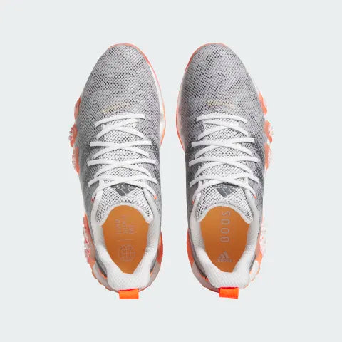 ADIDAS CHAUSSURE DE GOLF CODECHAOS SILVER ORANGE