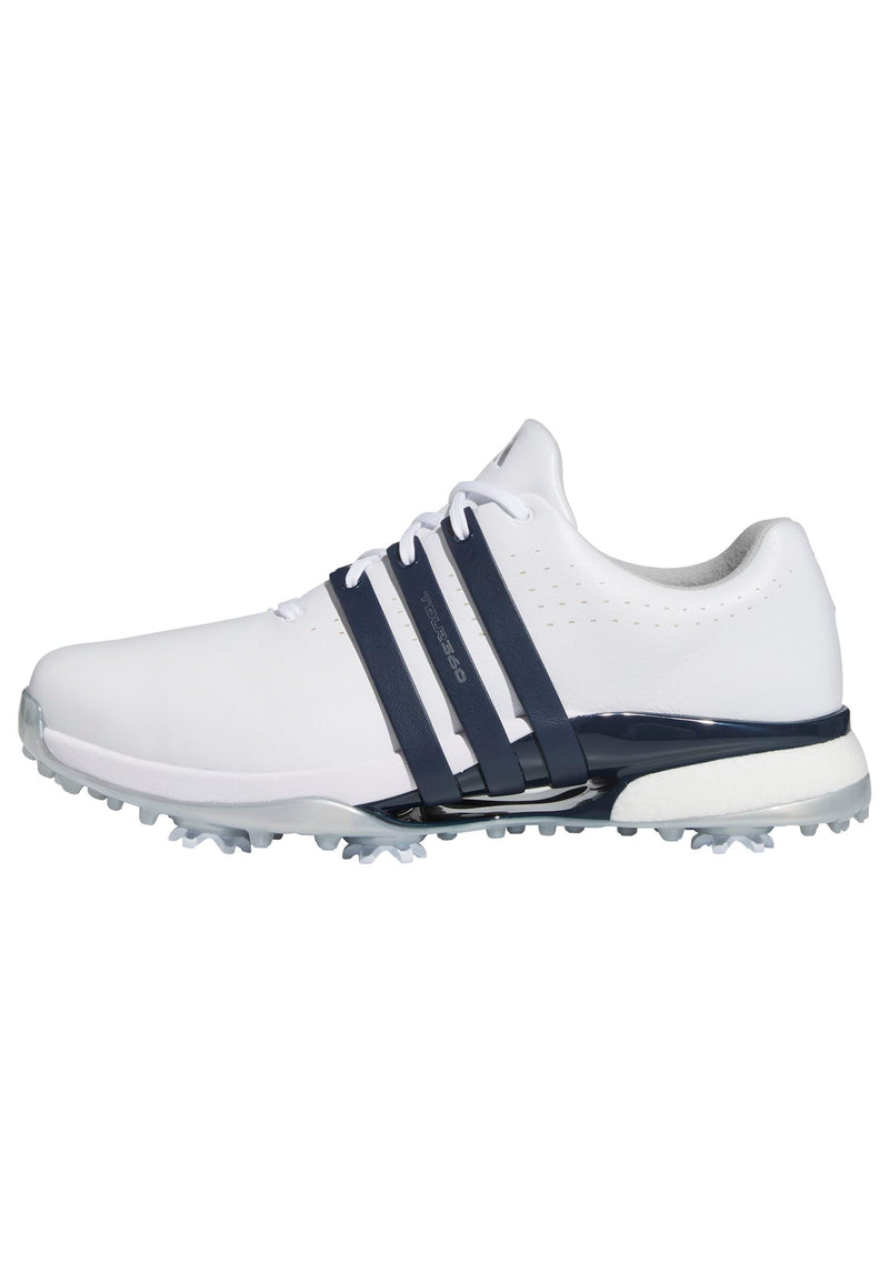 ADIDAS Chaussure de golf Tour 360 24 boost White Black Chaussures homme Adidas