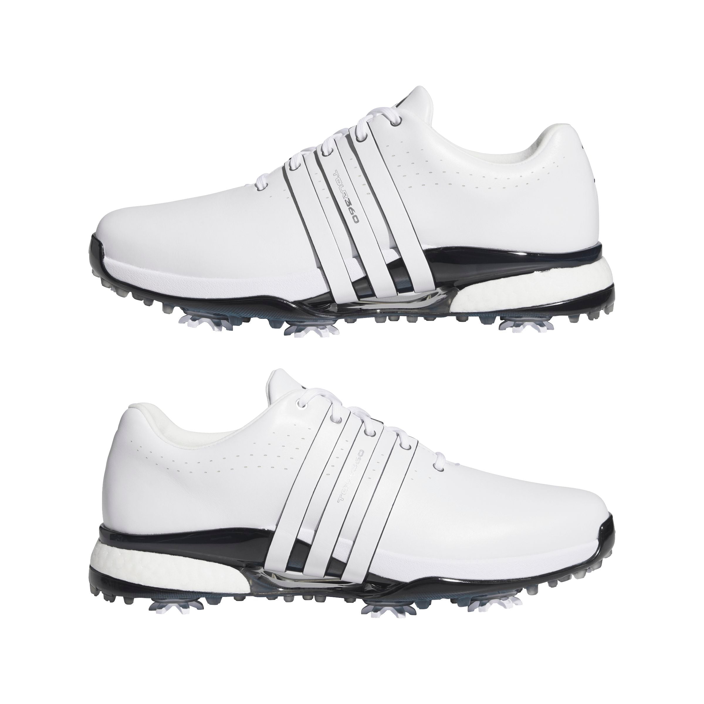 Adidas Chaussure de golf Tour 360 Blanc Noir Navy