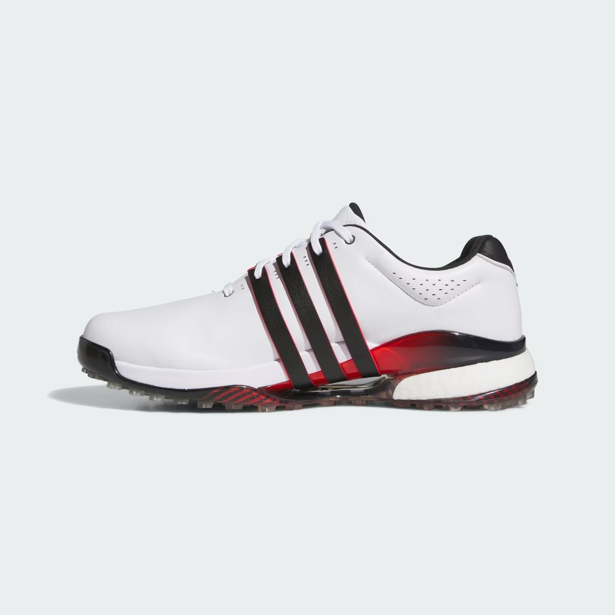 ADIDAS Chaussure de golf Tour 360 SL Blanche Black Red