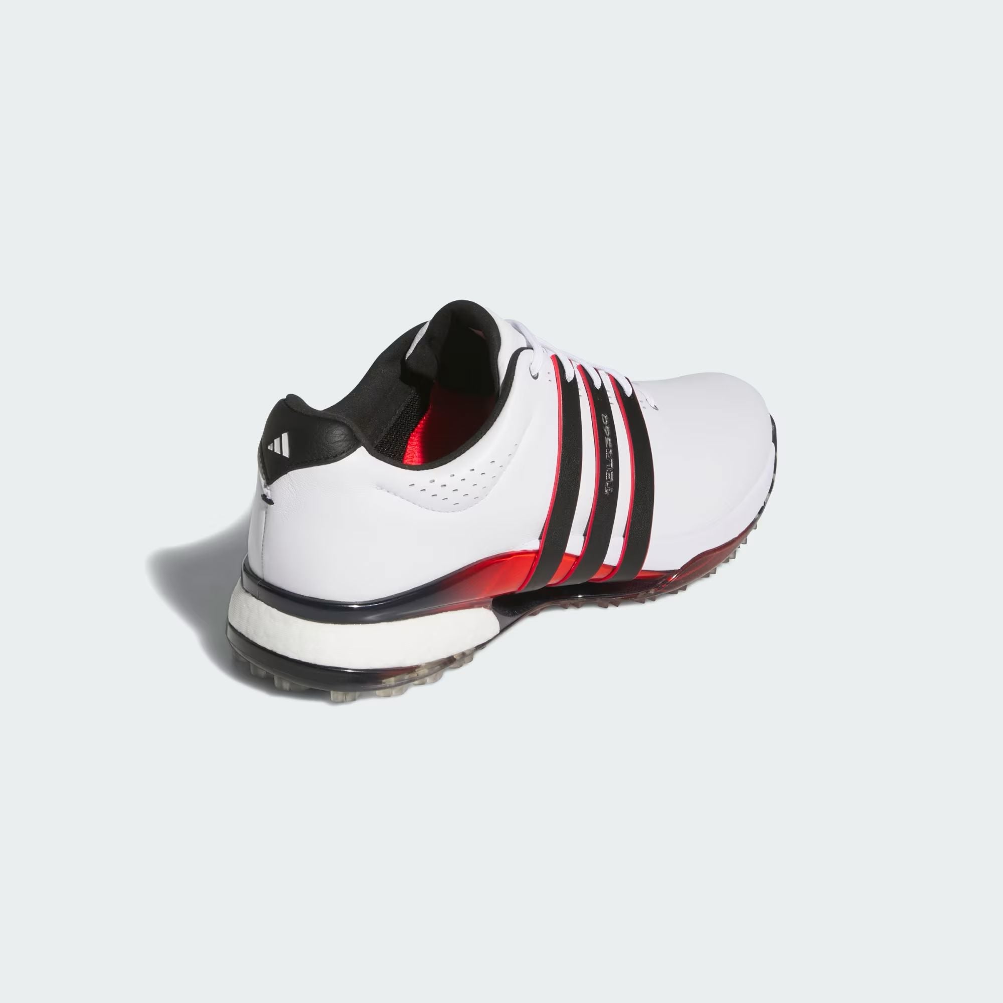 ADIDAS Chaussure de golf Tour 360 SL Blanche Black Red