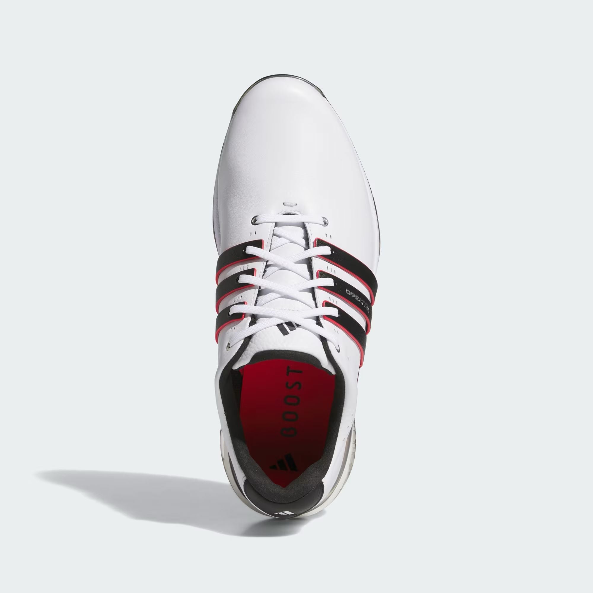 ADIDAS Chaussure de golf Tour 360 SL Blanche Black Red