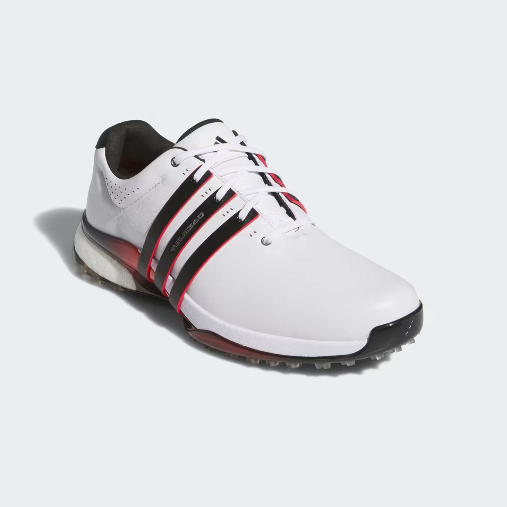 ADIDAS Chaussure de golf Tour 360 SL Blanche Black Red