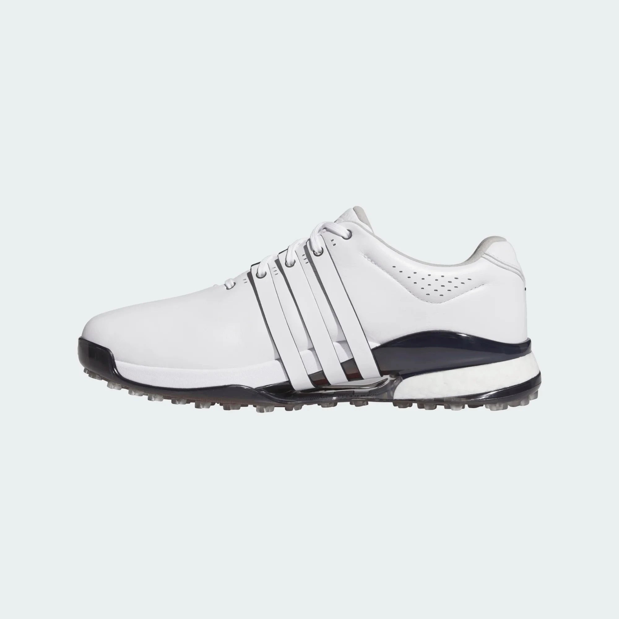 ADIDAS Chaussure de golf Tour 360 SL blanche marine rouge