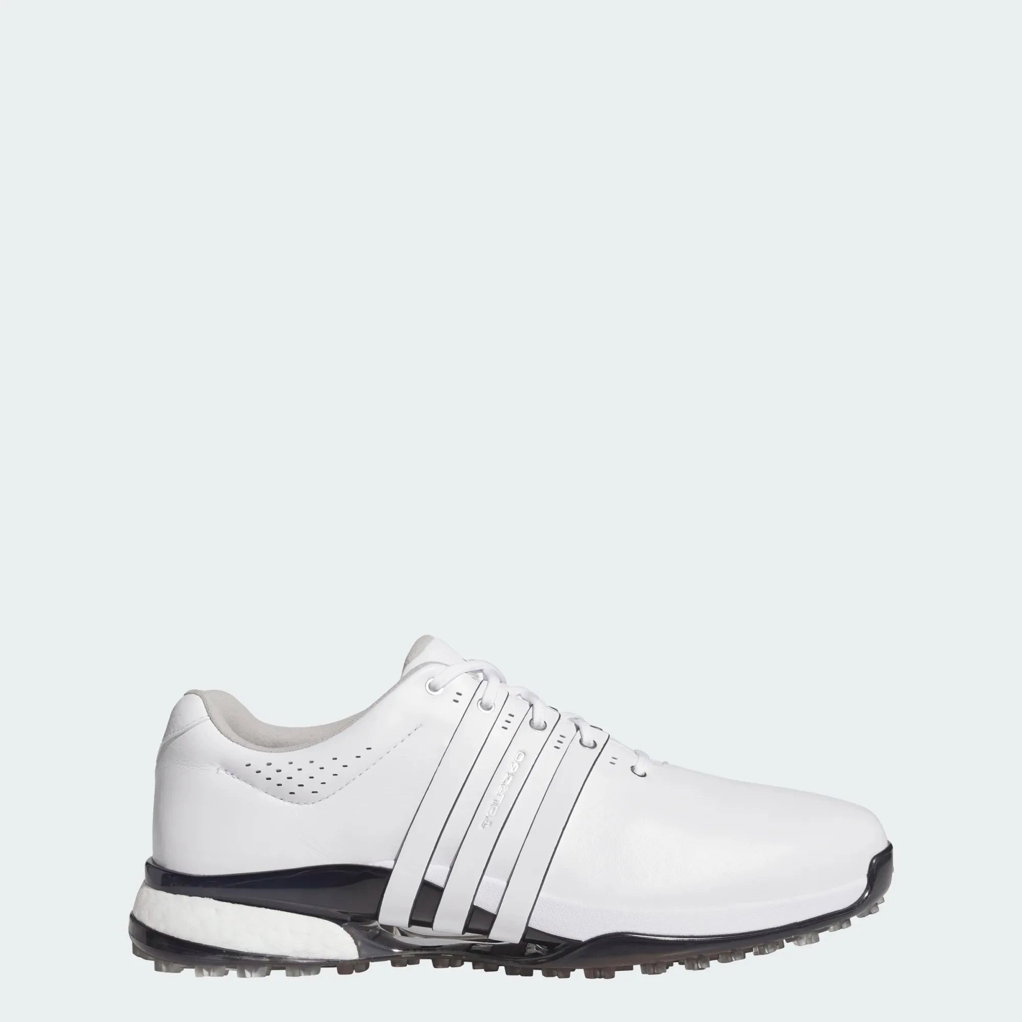 ADIDAS Chaussure de golf Tour 360 SL blanche marine rouge