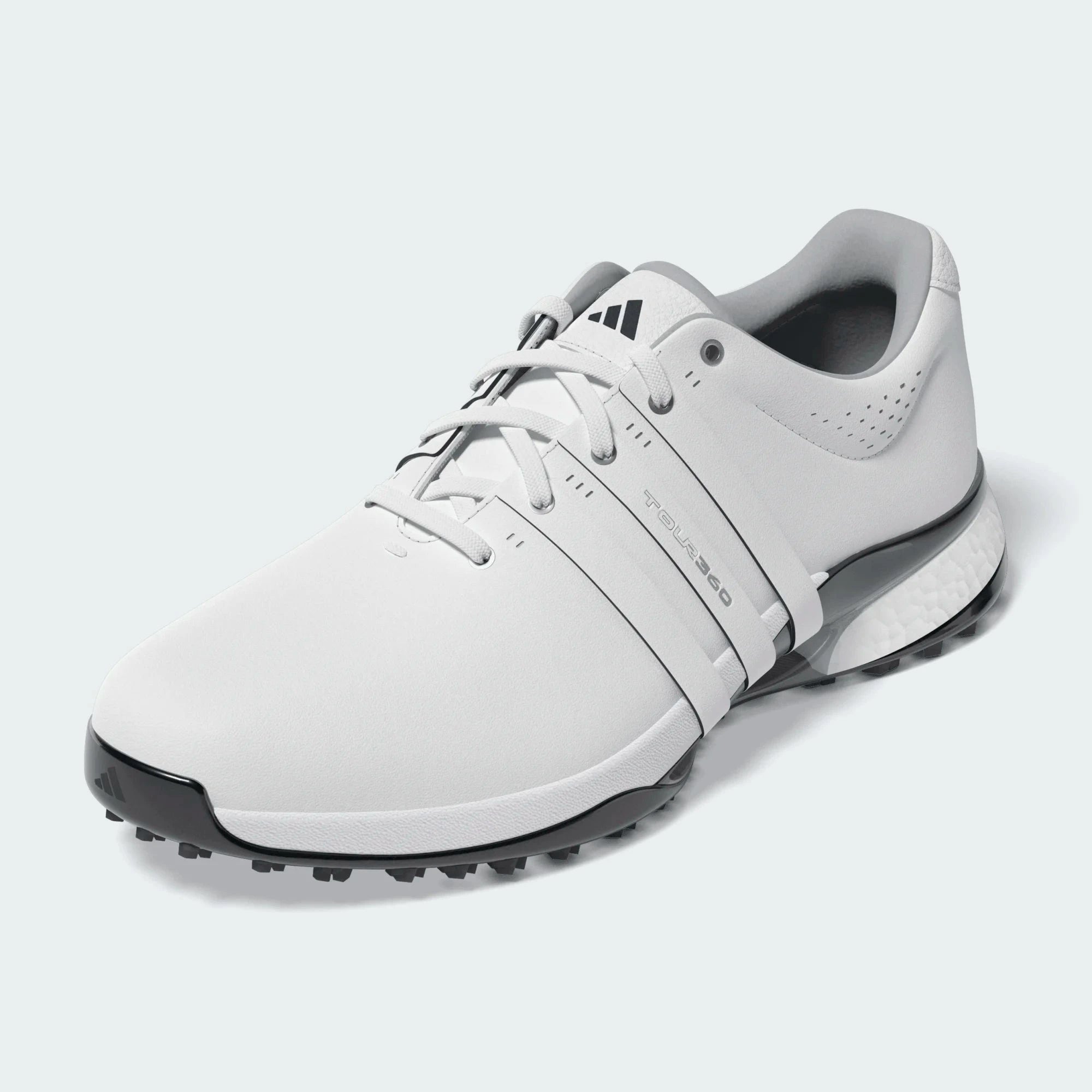 ADIDAS Chaussure de golf Tour 360 SL blanche marine rouge