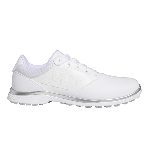 ADIDAS Chaussures de golf ALPHAFLEX SL 24 white Chaussures femme Adidas