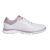 ADIDAS Chaussures de golf ALPHAFLEX SL 24 white pink Chaussures femme Adidas
