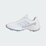 Adidas Chaussures de golf Femme ZG23 Blanche/Bleu Chaussures femme Adidas