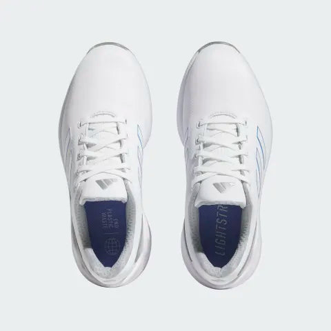 Adidas Chaussures de golf Femme ZG23 Blanche/Bleu Chaussures femme Adidas