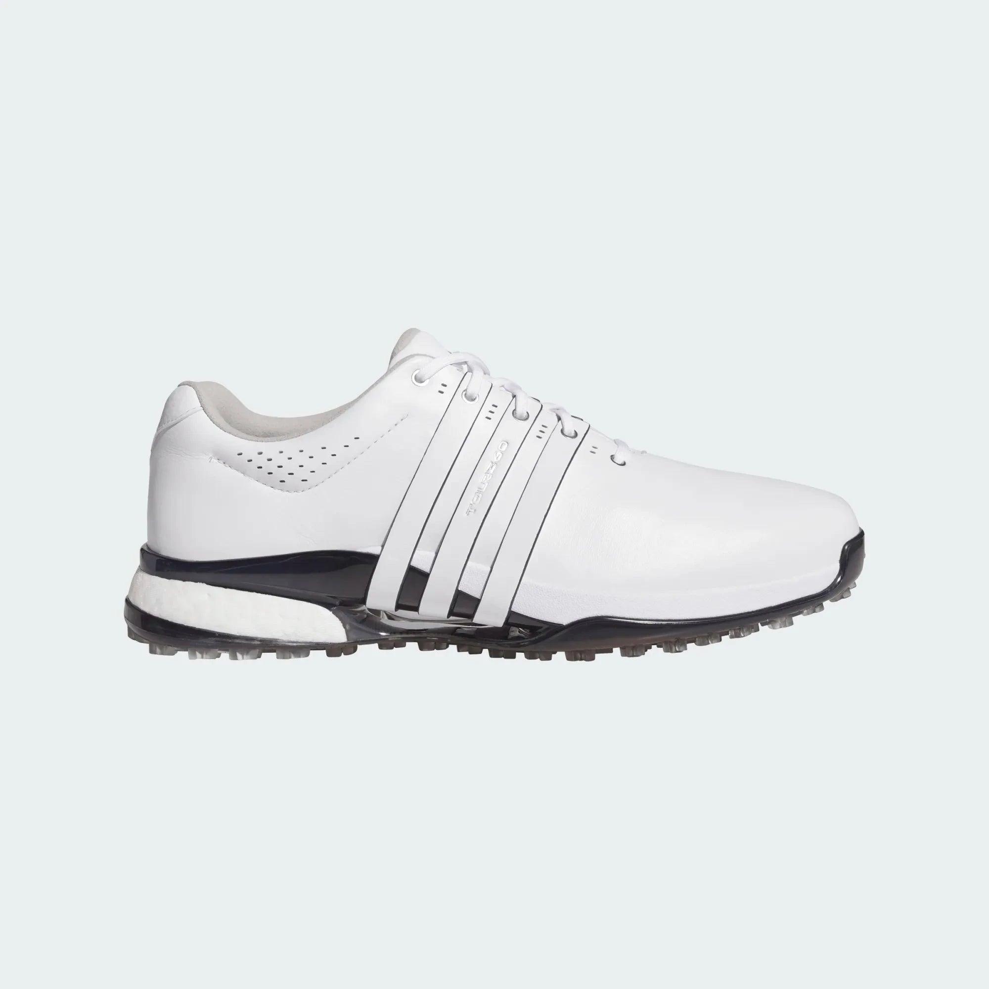 ADIDAS Chaussure de golf Tour 360 SL blanche marine rouge