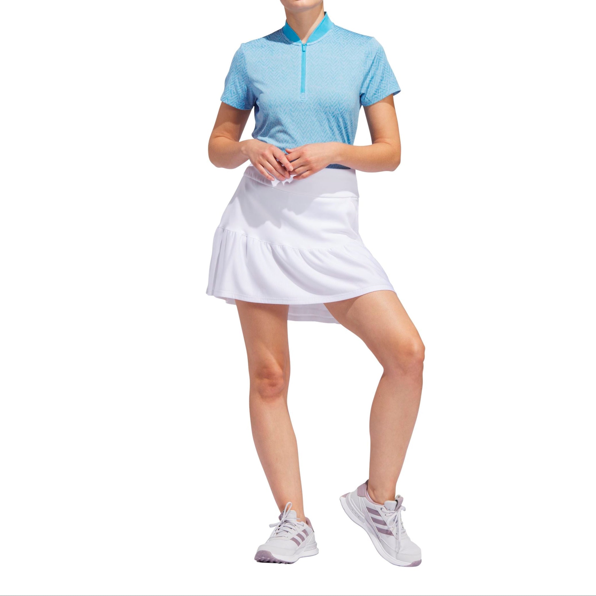 Adidas Femme Polo jacquard Ultimate365