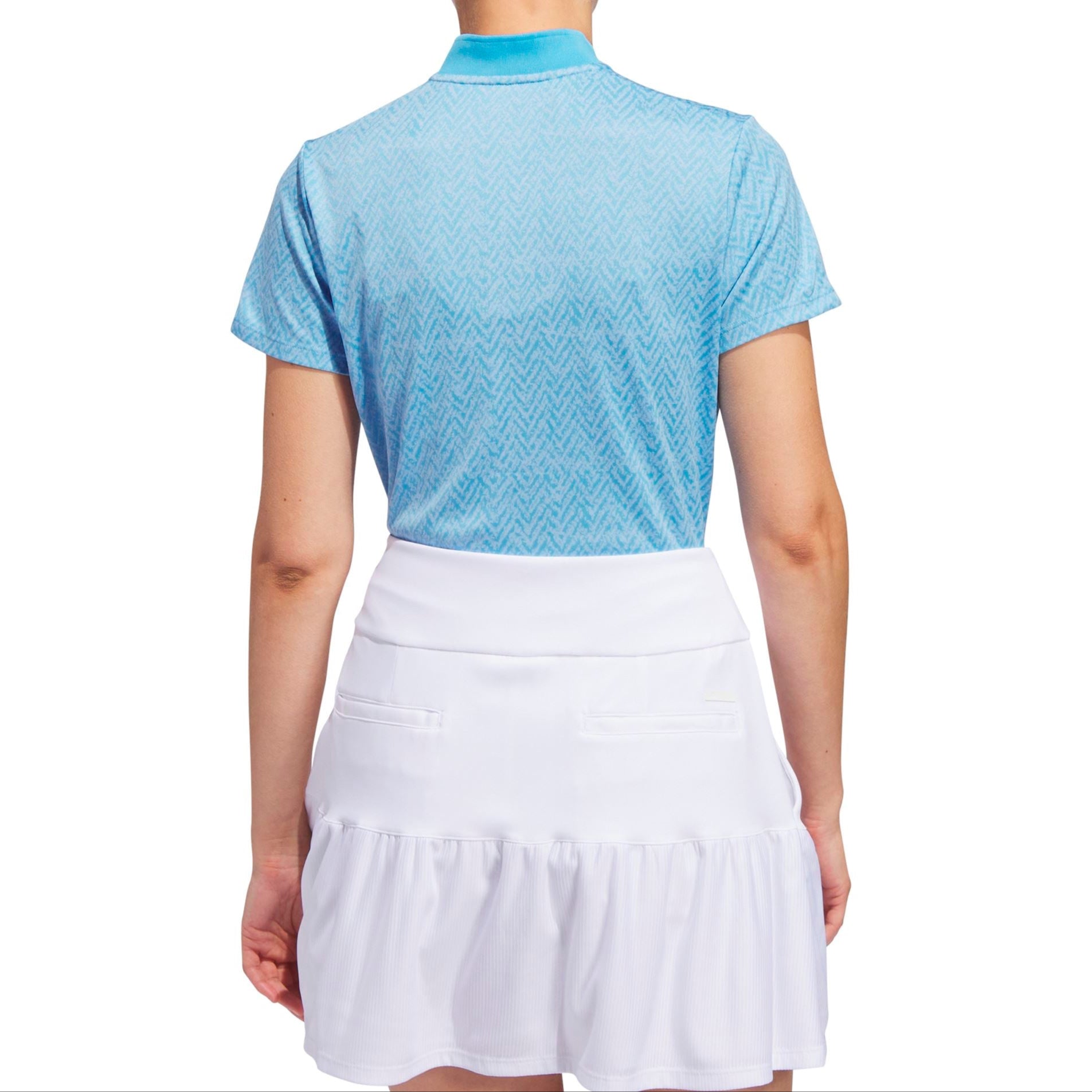 Adidas Femme Polo jacquard Ultimate365