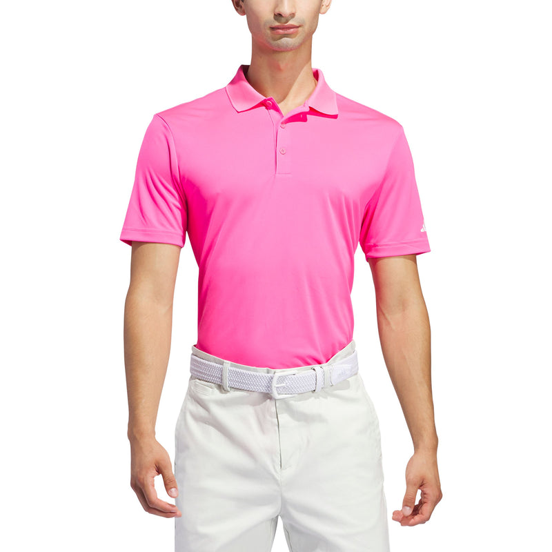 Adidas Golf Polo Performance pink Adidas