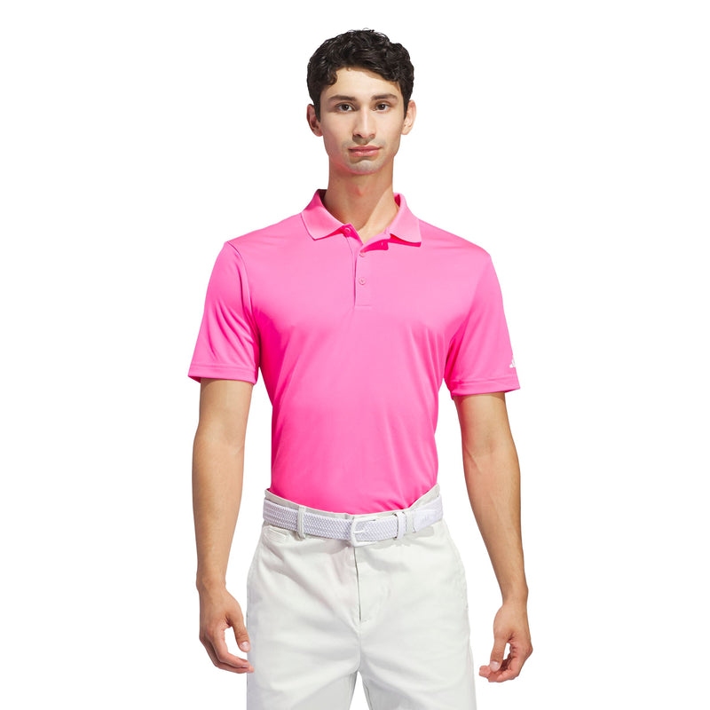 Adidas Golf Polo Performance pink Adidas