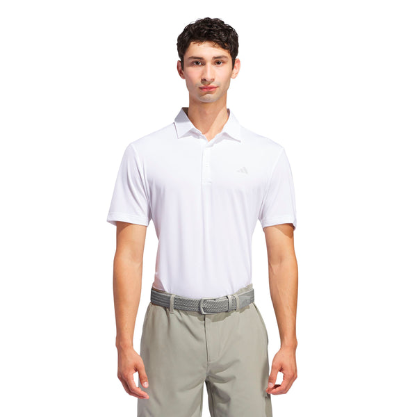 Adidas Golf Polo ultimate 365 solid White Adidas