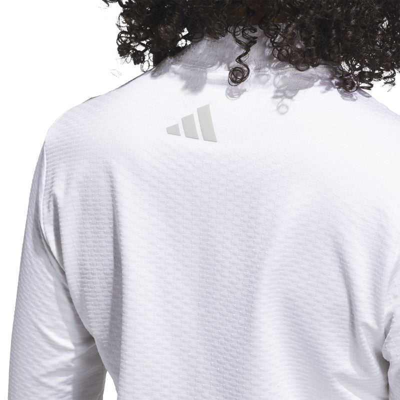 Adidas Haut manches longues femme Beyond Blanc – Performance & élégance