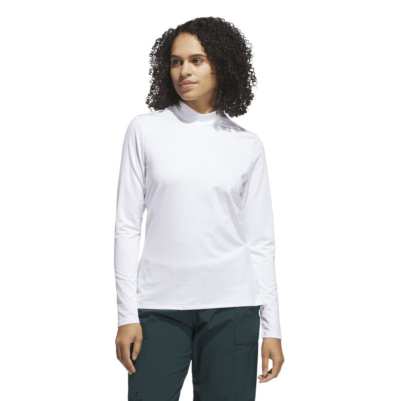 Adidas Haut manches longues femme Beyond Blanc – Performance & élégance