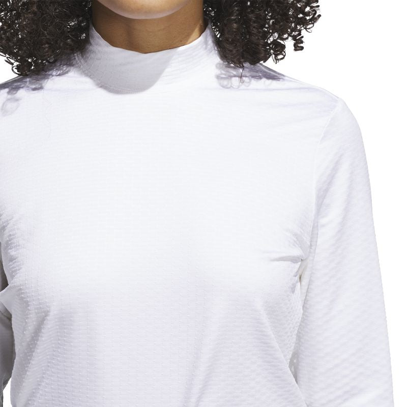Adidas Haut manches longues femme Beyond Blanc – Performance & élégance