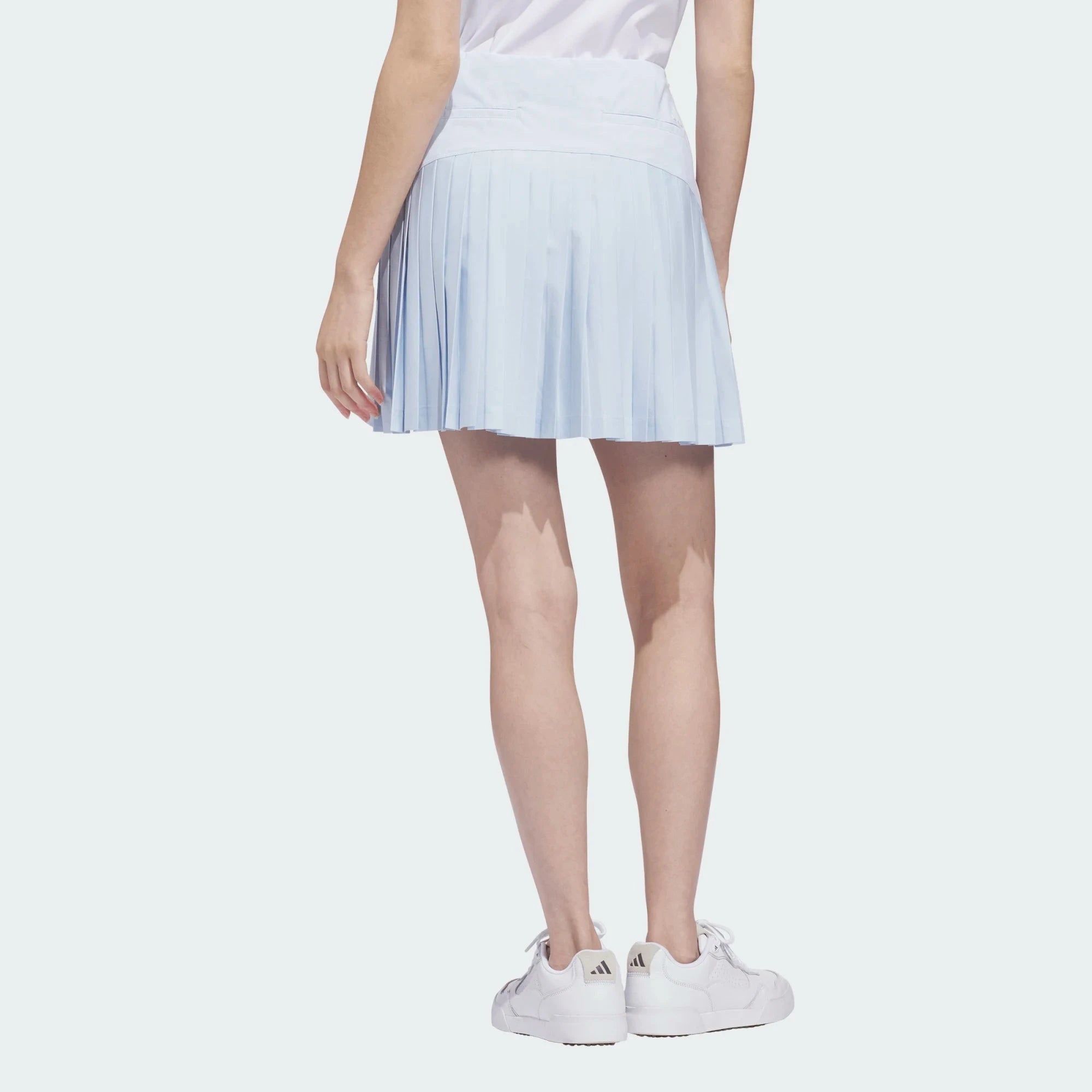 Adidas Jupe Short Maille ULTIMATE365 Tour Plissée