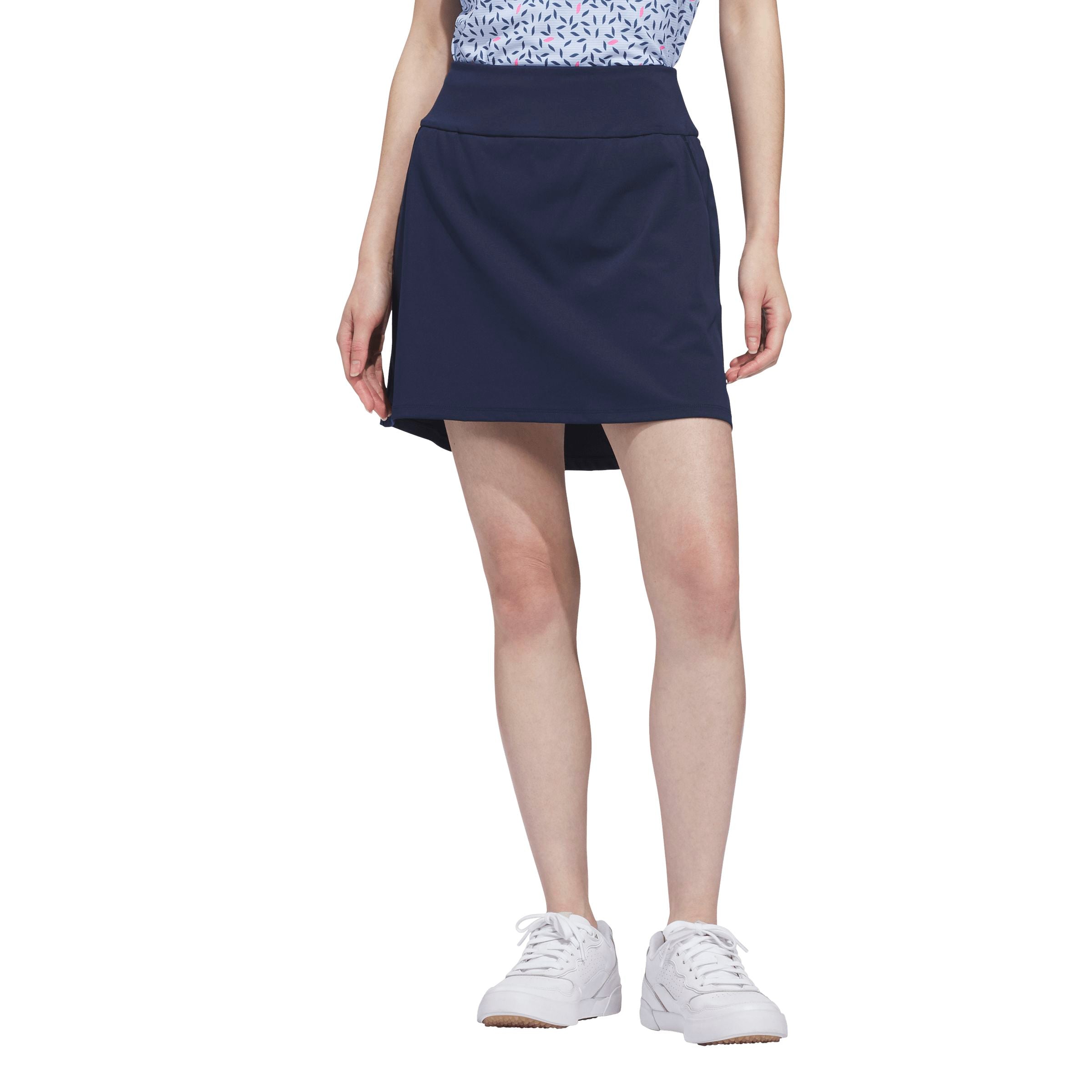 Adidas Jupe Short Maille Unie ULTIMATE365 Bleu Marine