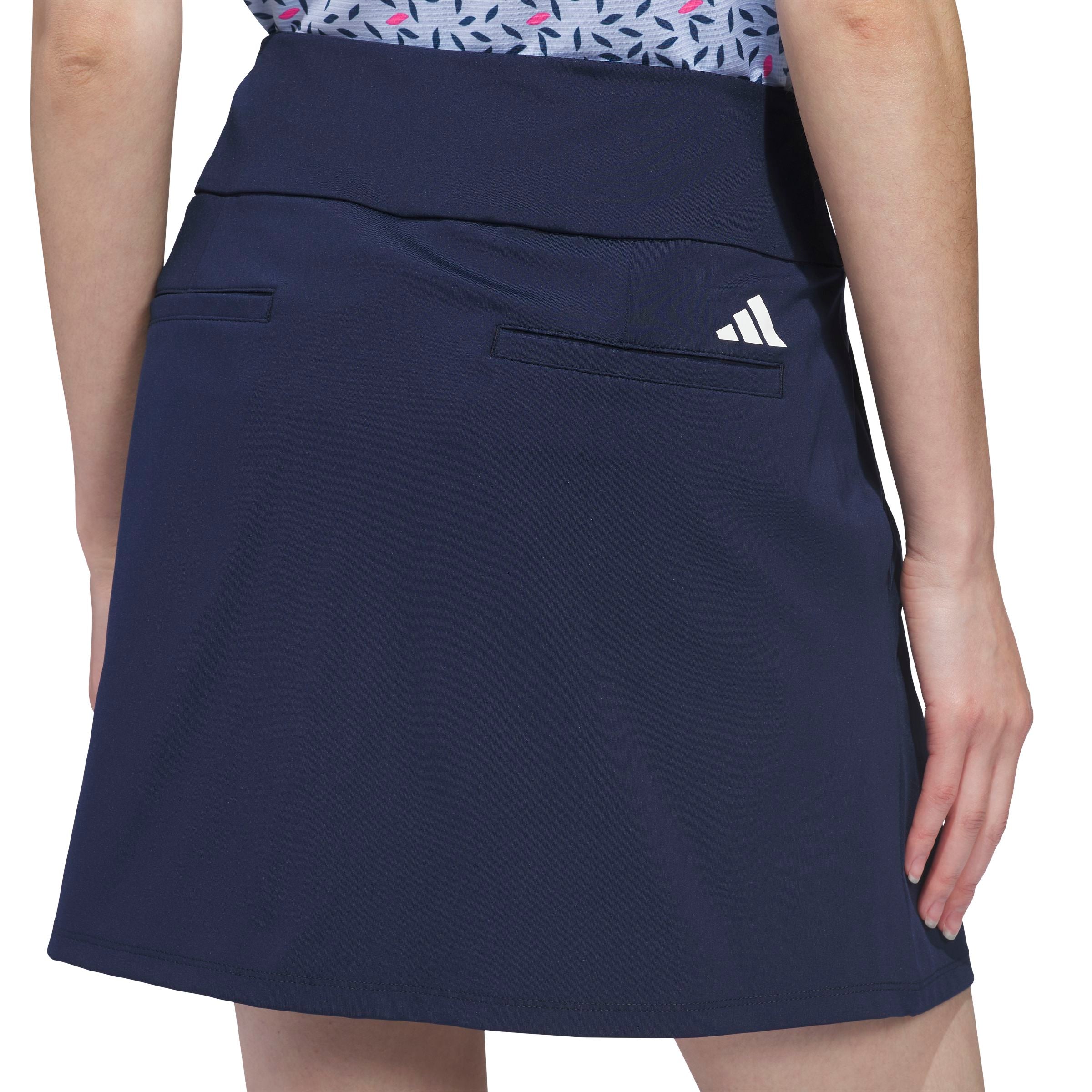 Adidas Jupe Short Maille Unie ULTIMATE365 Bleu Marine