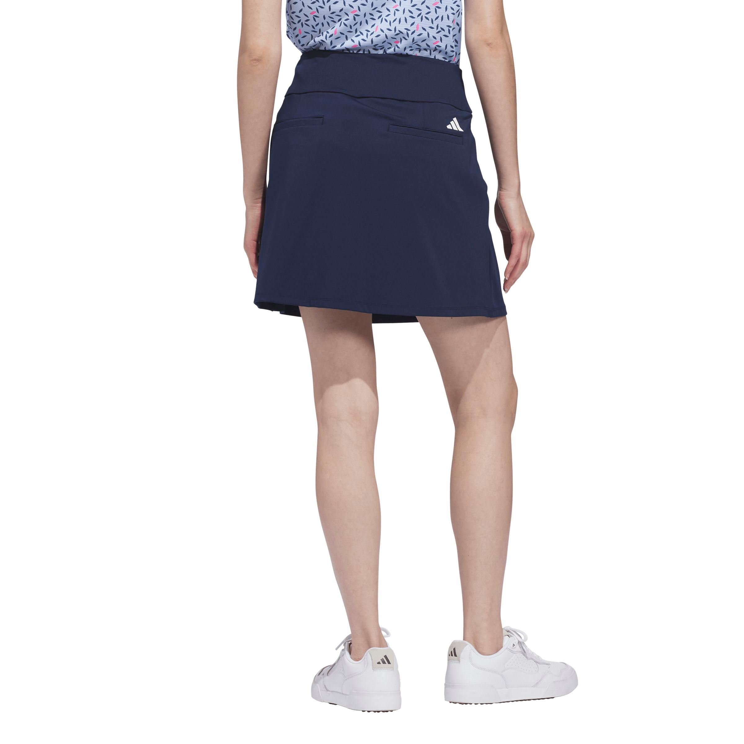 Adidas Jupe Short Maille Unie ULTIMATE365 Bleu Marine