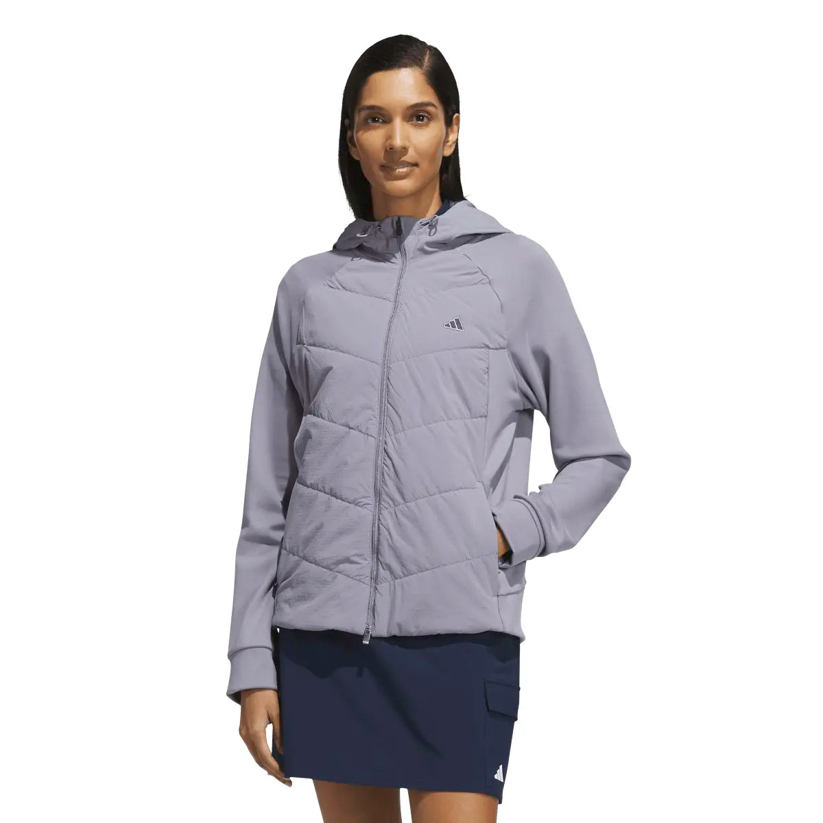 Adidas Veste à Capuche Femme Ultimate365 Course Control Ardoise