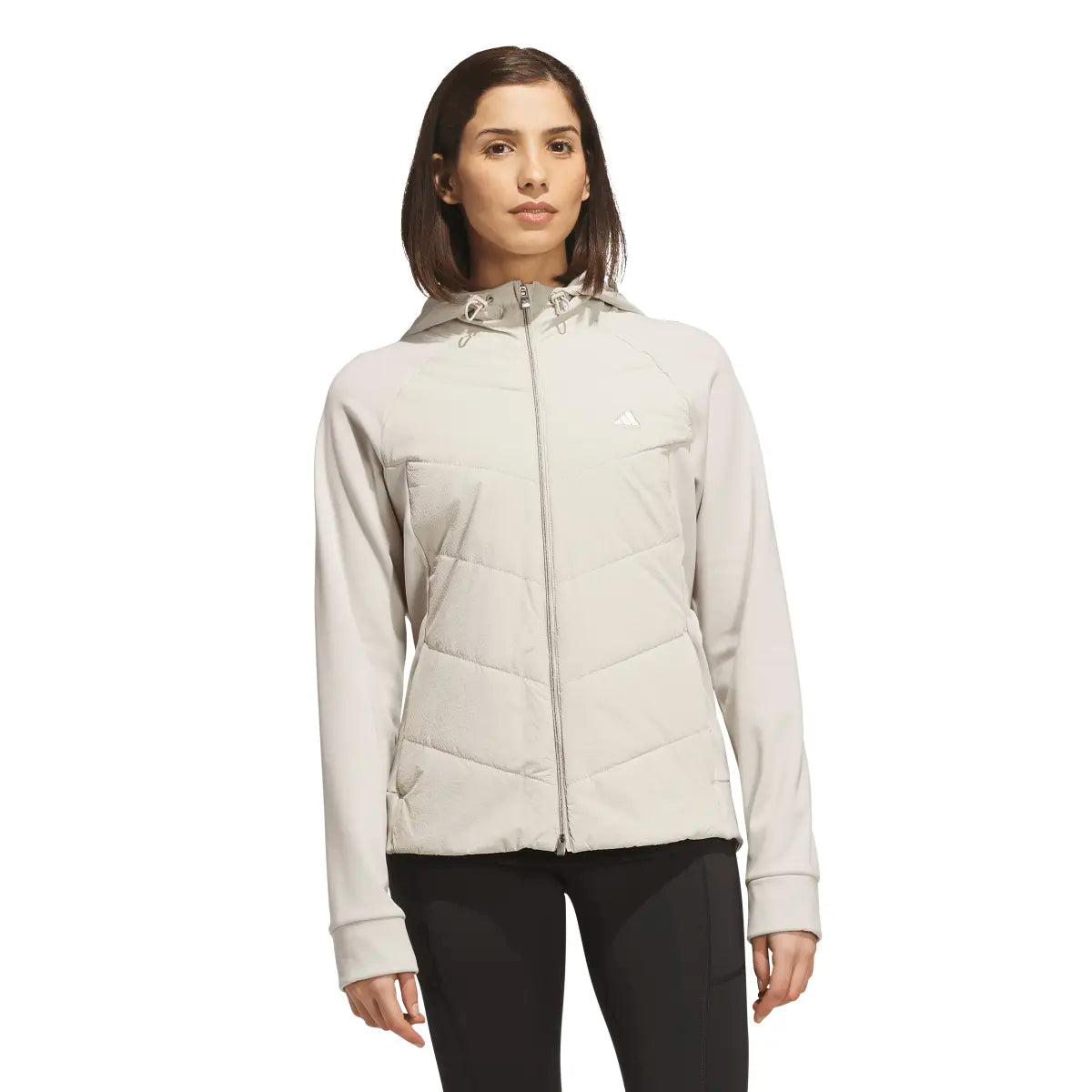 Adidas Veste à Capuche Femme Ultimate365 Course Control Crème