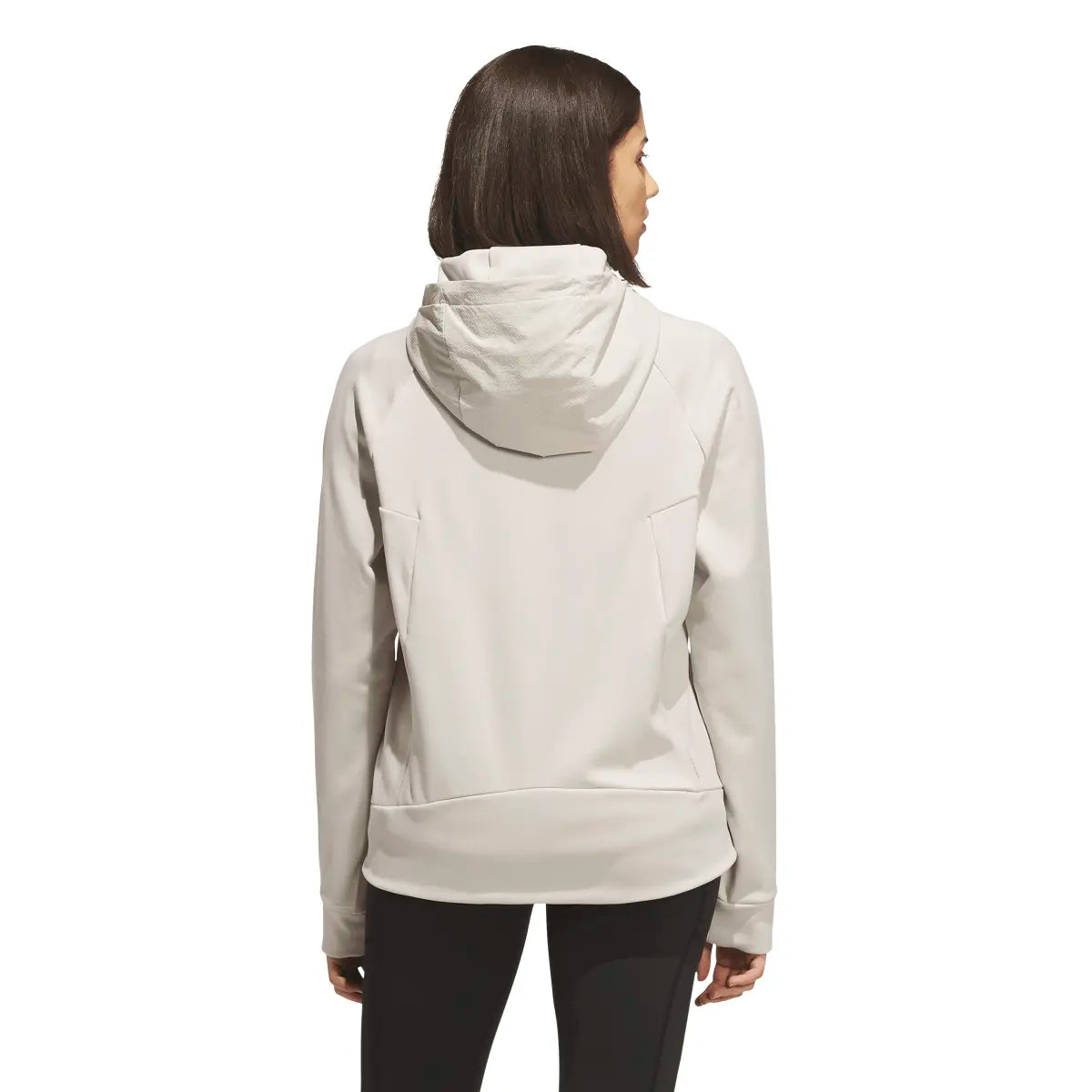 Adidas Veste à Capuche Femme Ultimate365 Course Control Crème