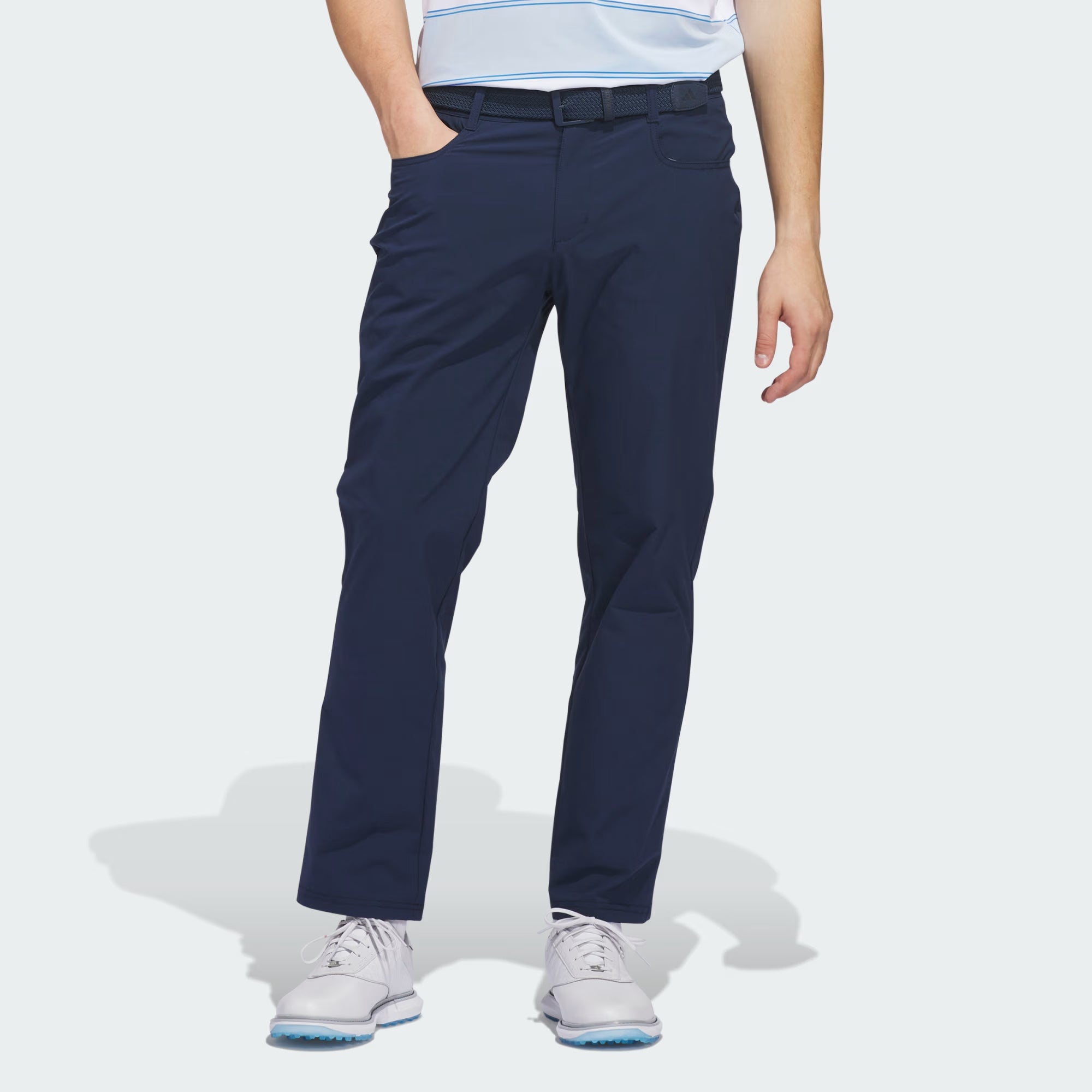 Adidas Pantalon 5 poches Ultimate365+ navy