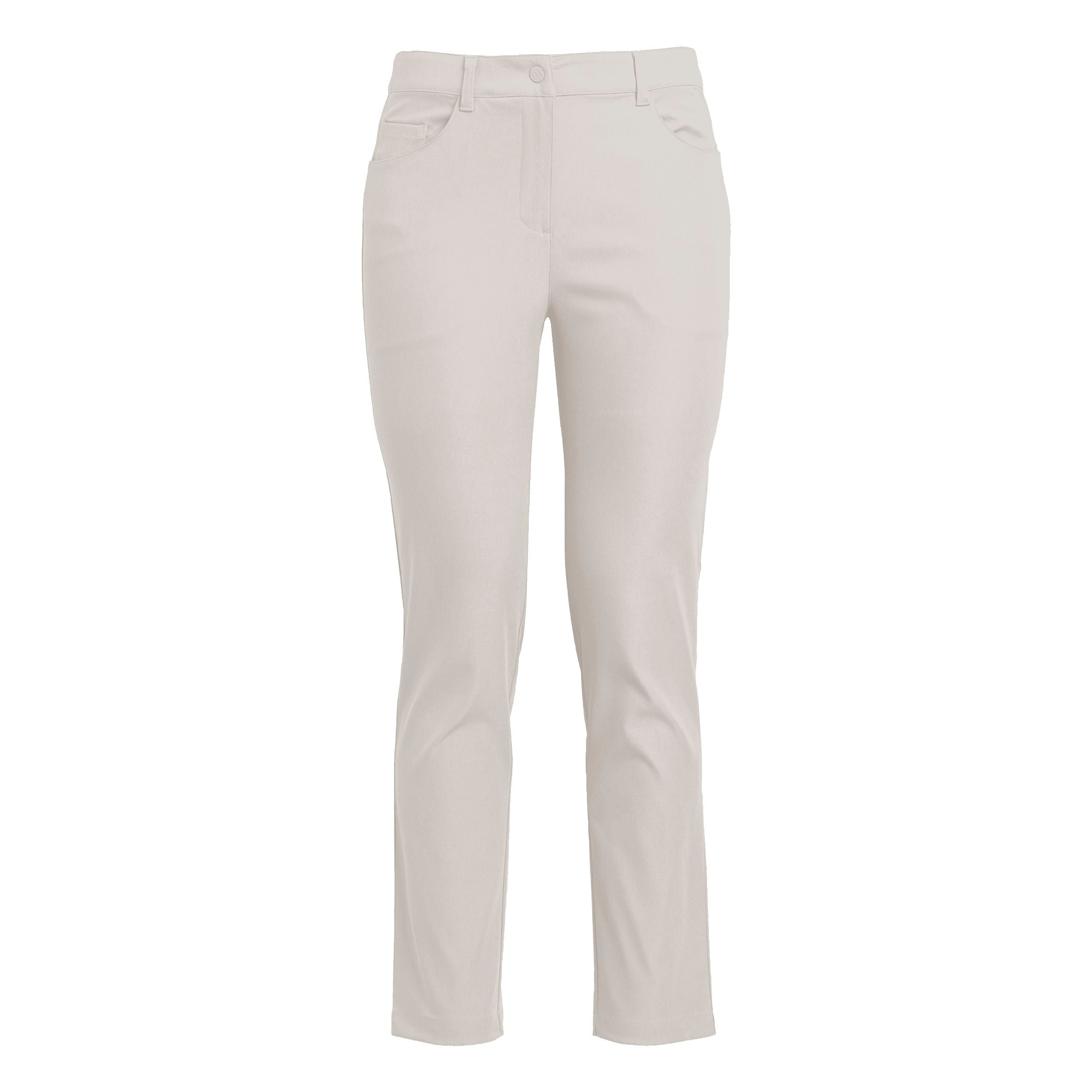 Adidas Pantalon Femme ULTIMATE 5 poches Beige