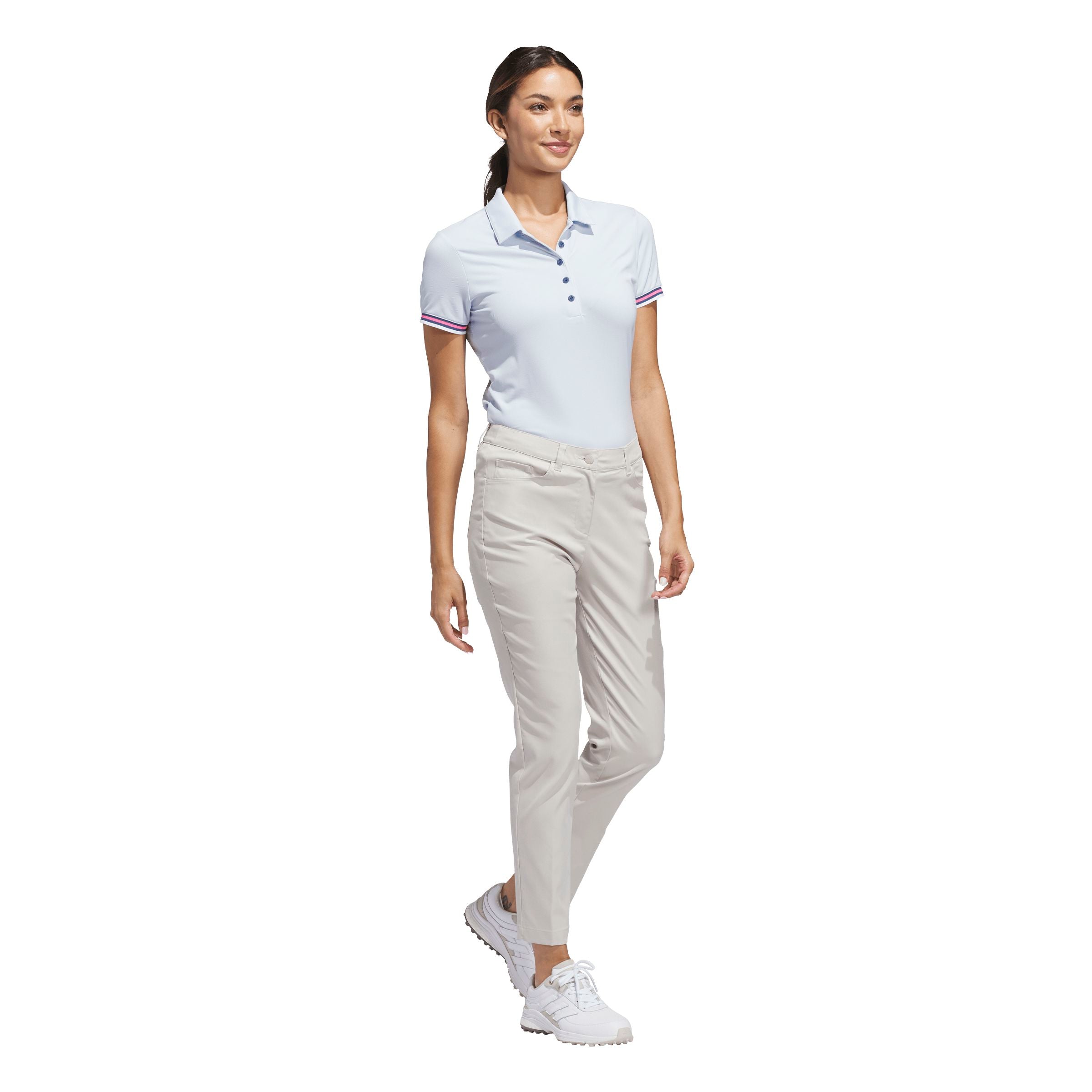 Adidas Pantalon Femme ULTIMATE 5 poches Beige