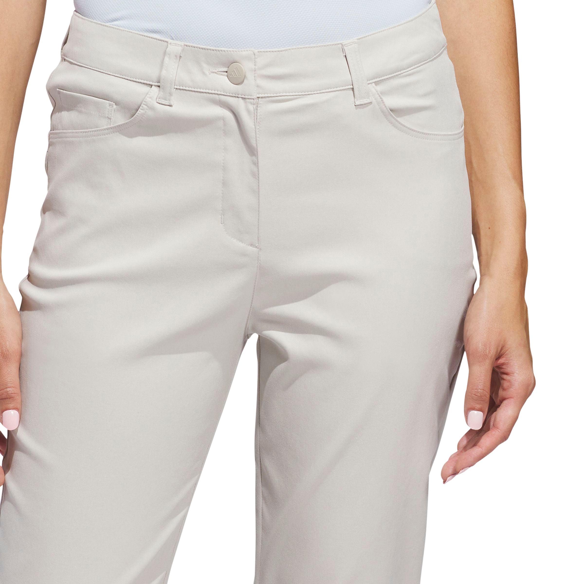 Adidas Pantalon Femme ULTIMATE 5 poches Beige