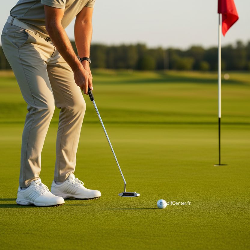 Adidas Pantalon Fuselé ULTIMATE365 Beige