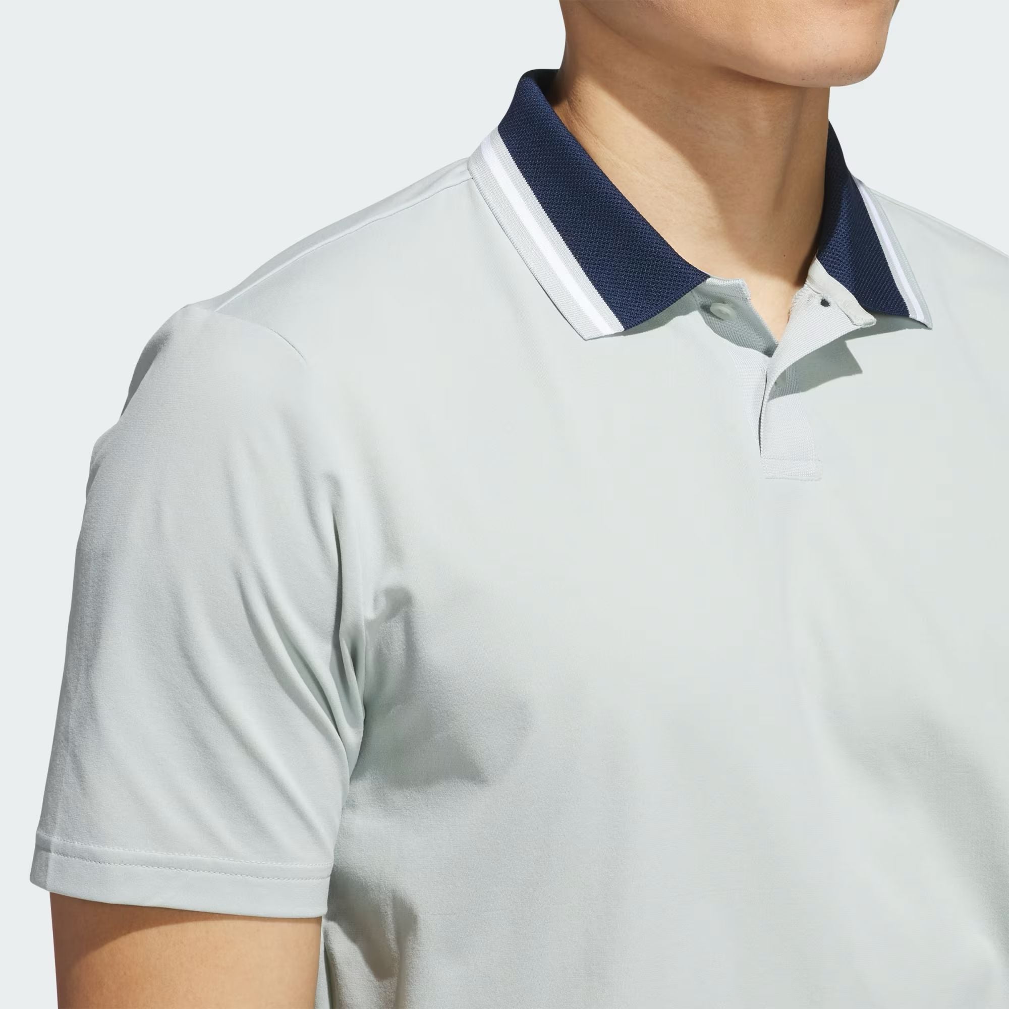 Adidas Polo BEYOND TWISTKNIT wonder Silver